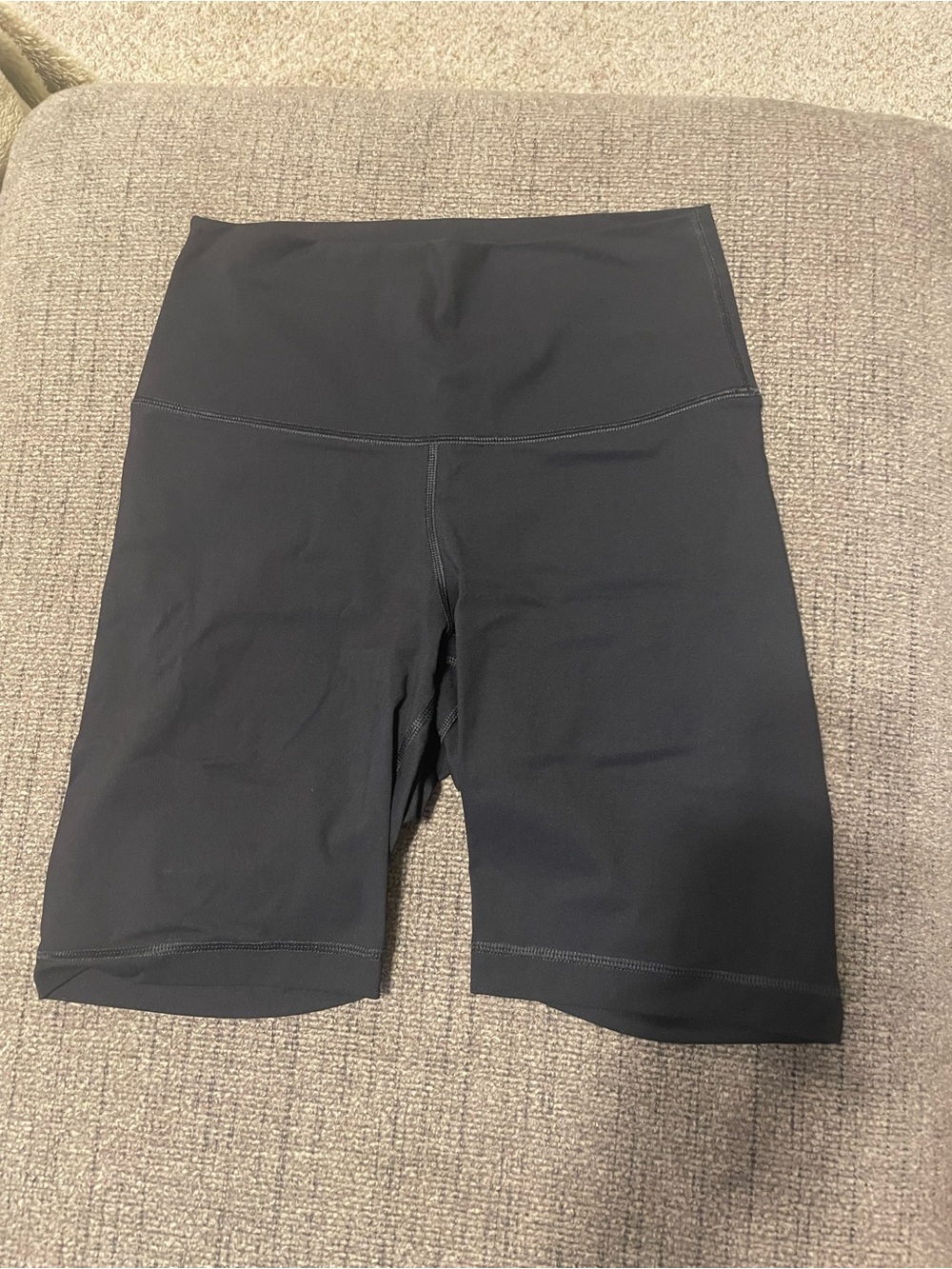 Everlane Black High-Waist Bike Shorts